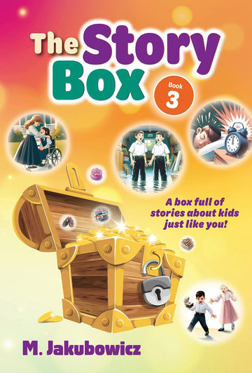 The Story Box, Book 3 — short story collection for children hardcover