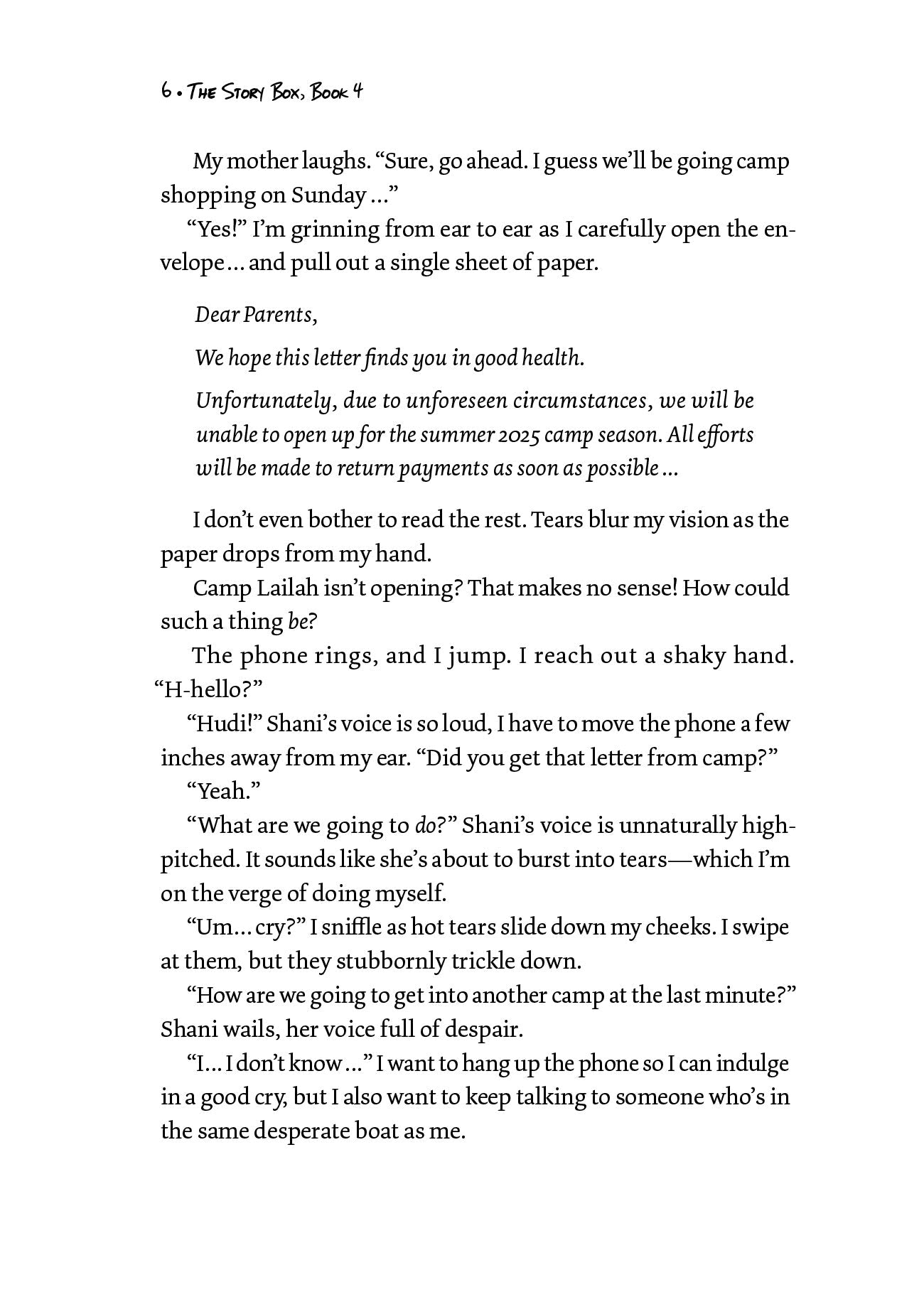 The Story Box, Book 4 | Judaica Square