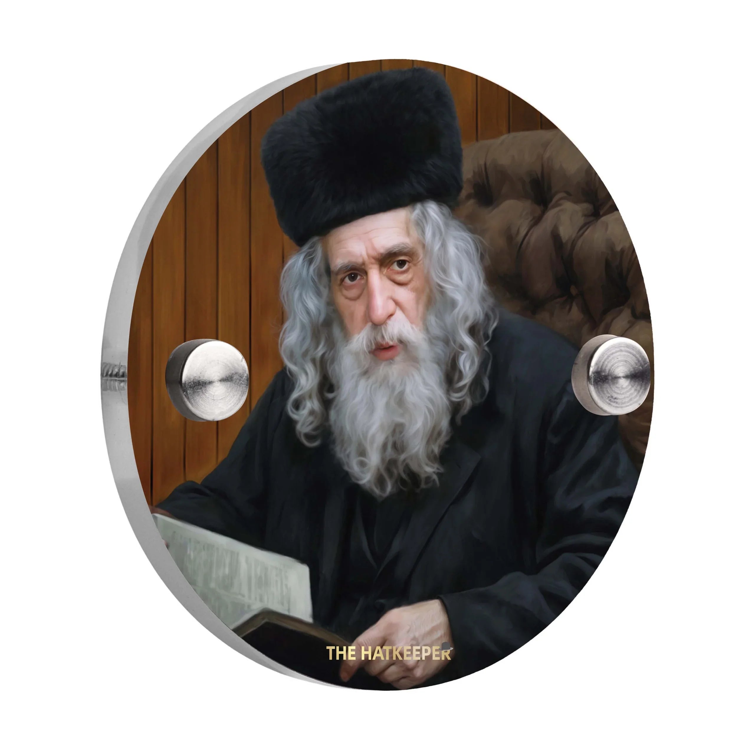 The Hatkeeper-Wall Hanging Hat Holder-Ribnitzer(MC-HTKPR2TR)