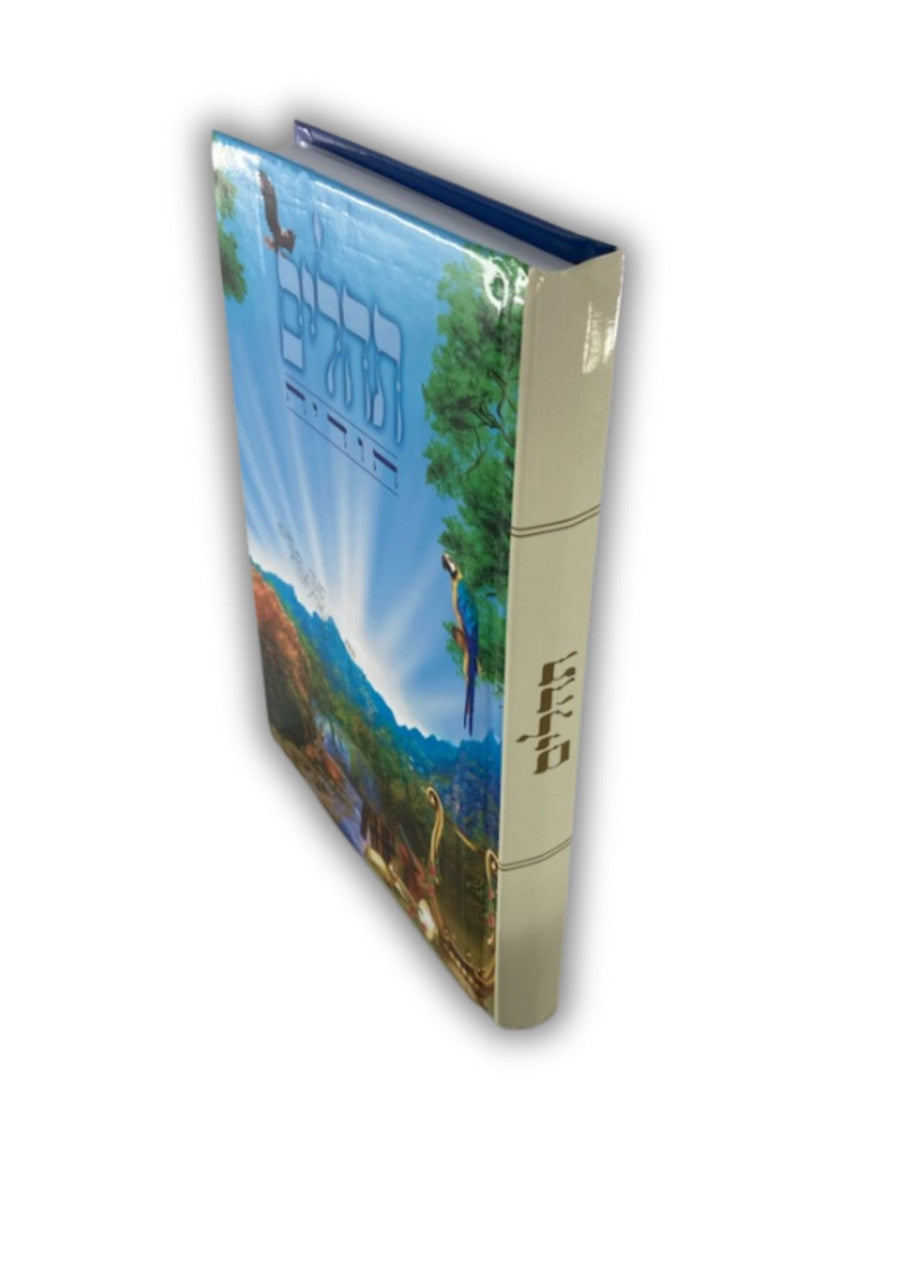 תהלים הודיה Tehillim Hodaya 4.5" x 6" (BK-THHD)