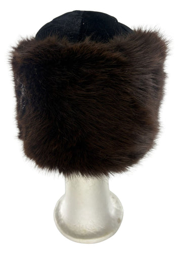 Brown Extra Furry Purim Shtreimel-Large (GR-52657)
