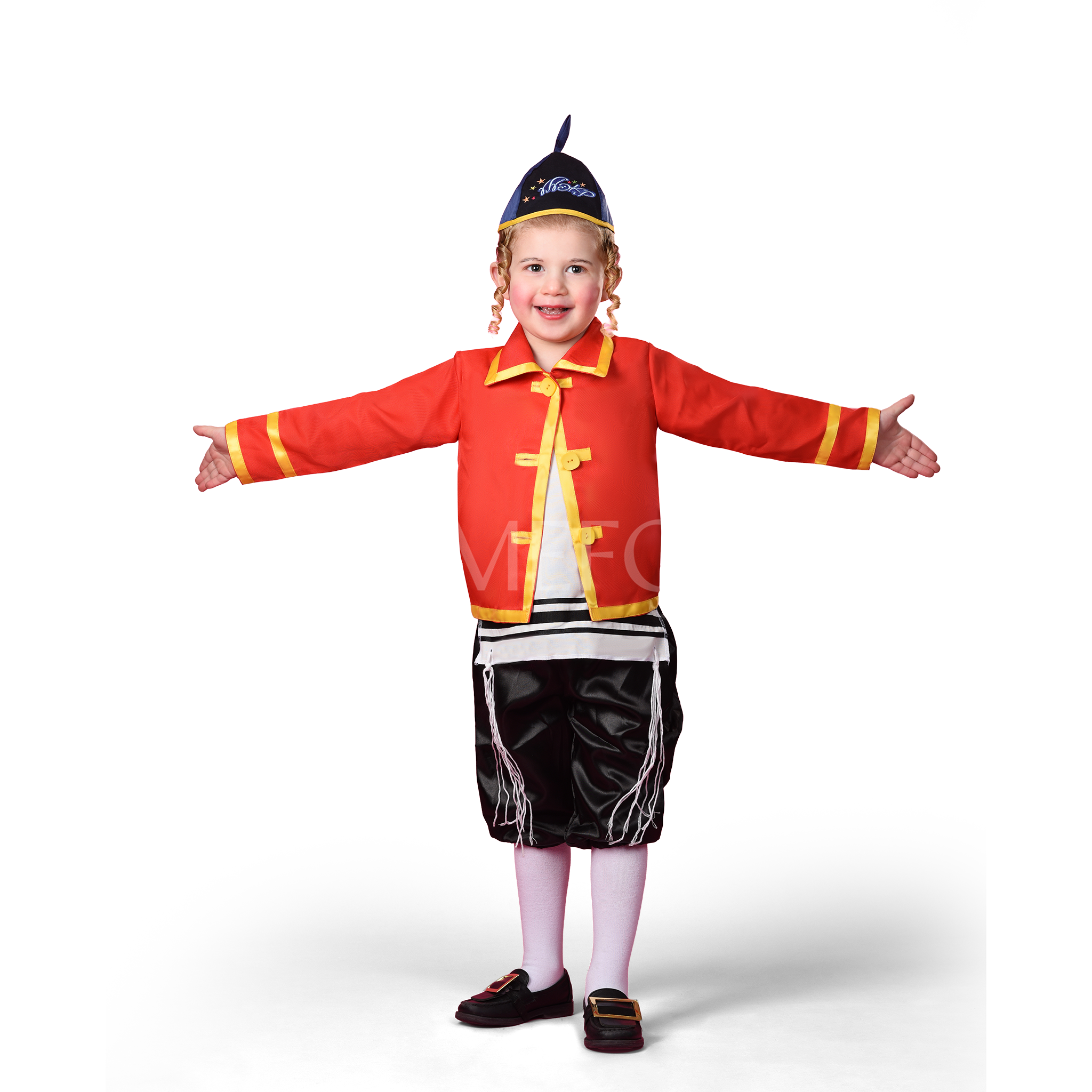 Mefoar Kopella Purim costume - Purim