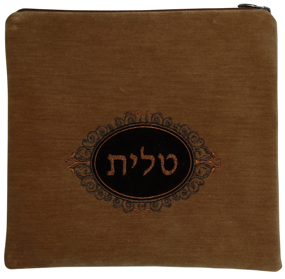Prestige Contemporary Velvet Tallit & Tefillin Bag (V280C-LB)