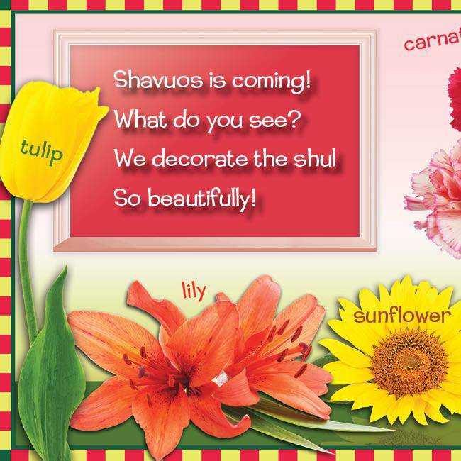 What Do You See on Shavuos? | Judaica Square