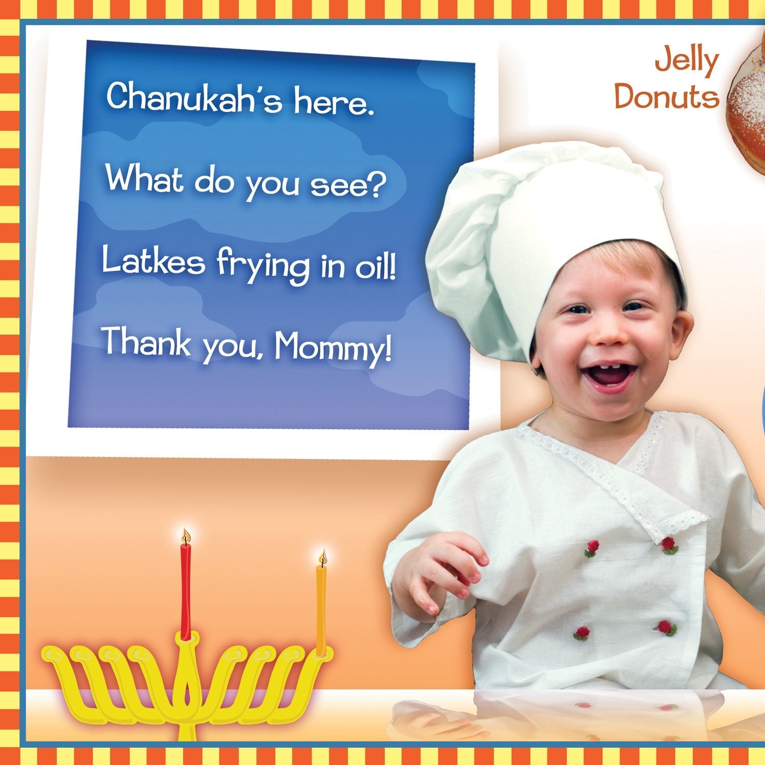 What Do You See on Chanukah? | Judaica Square