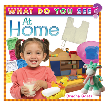 What Do You See at Home? — jewish home vocabulary board book