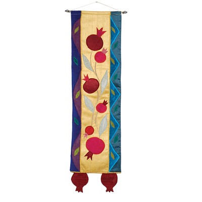 Pomegranates Multicolor Wall Hanging