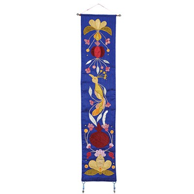 Blue Birds Wall Hanging