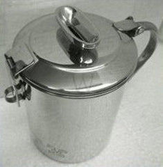 Tzedakah Box: Inserter - Stainless Steel