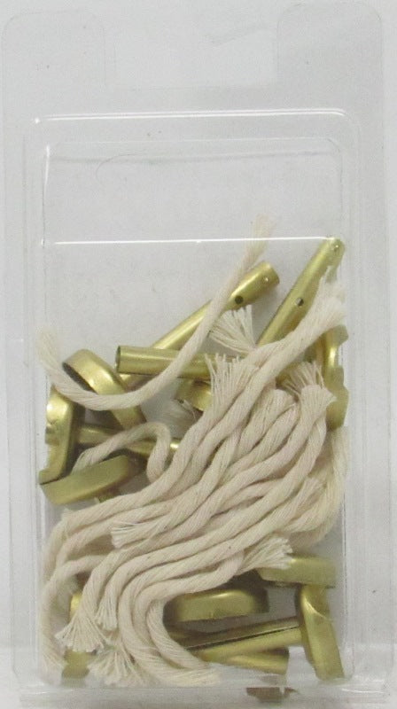 Pipe Wick Holders Brass Small