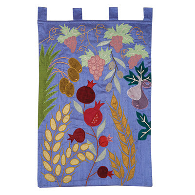 Blue 7 Species Wall Hanging