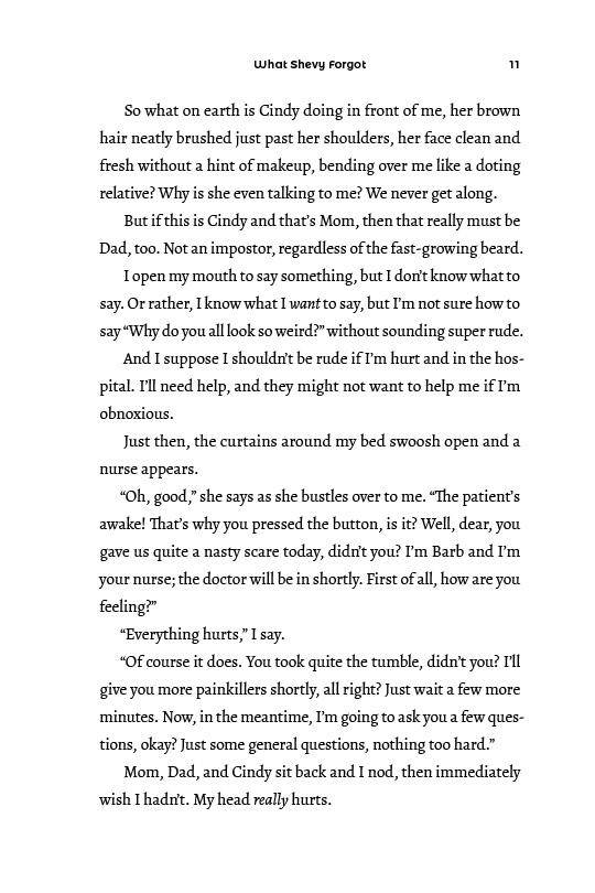 What Shevy Forgot | Judaica Square