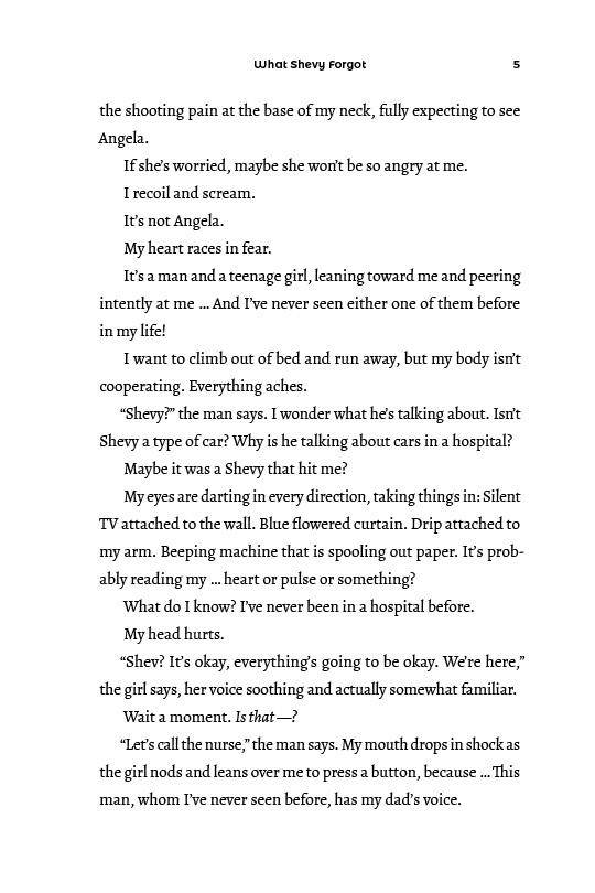 What Shevy Forgot | Judaica Square