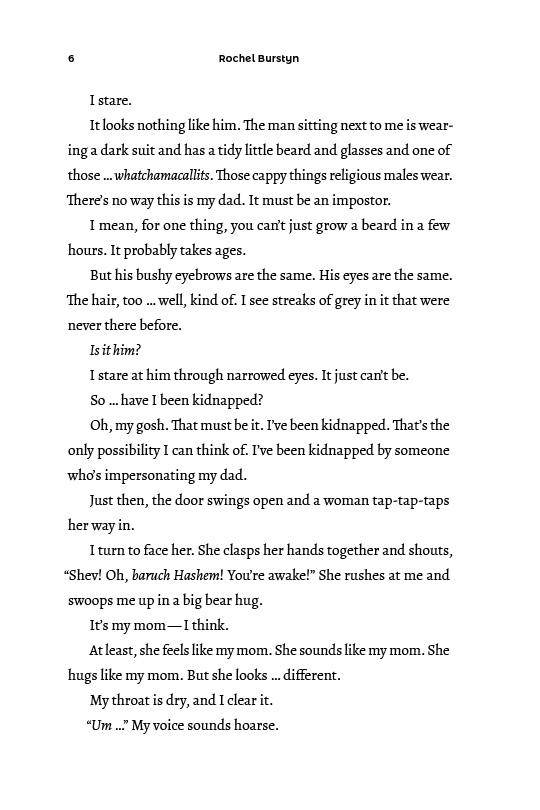 What Shevy Forgot | Judaica Square