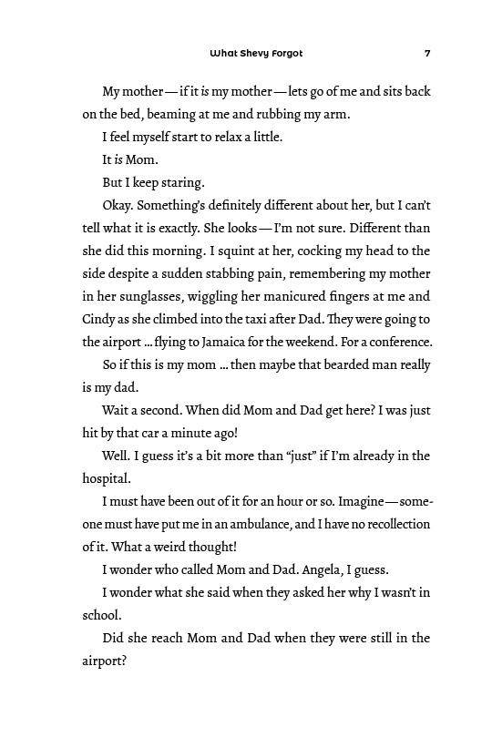 What Shevy Forgot | Judaica Square