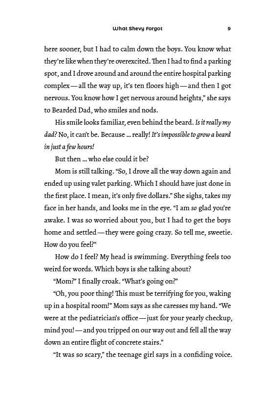 What Shevy Forgot | Judaica Square