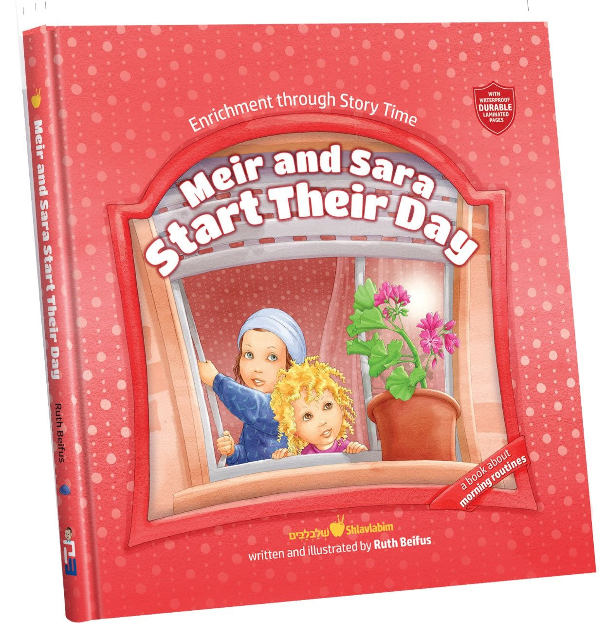 Meir and Sara Start their Day | Judaica Square Lakewood