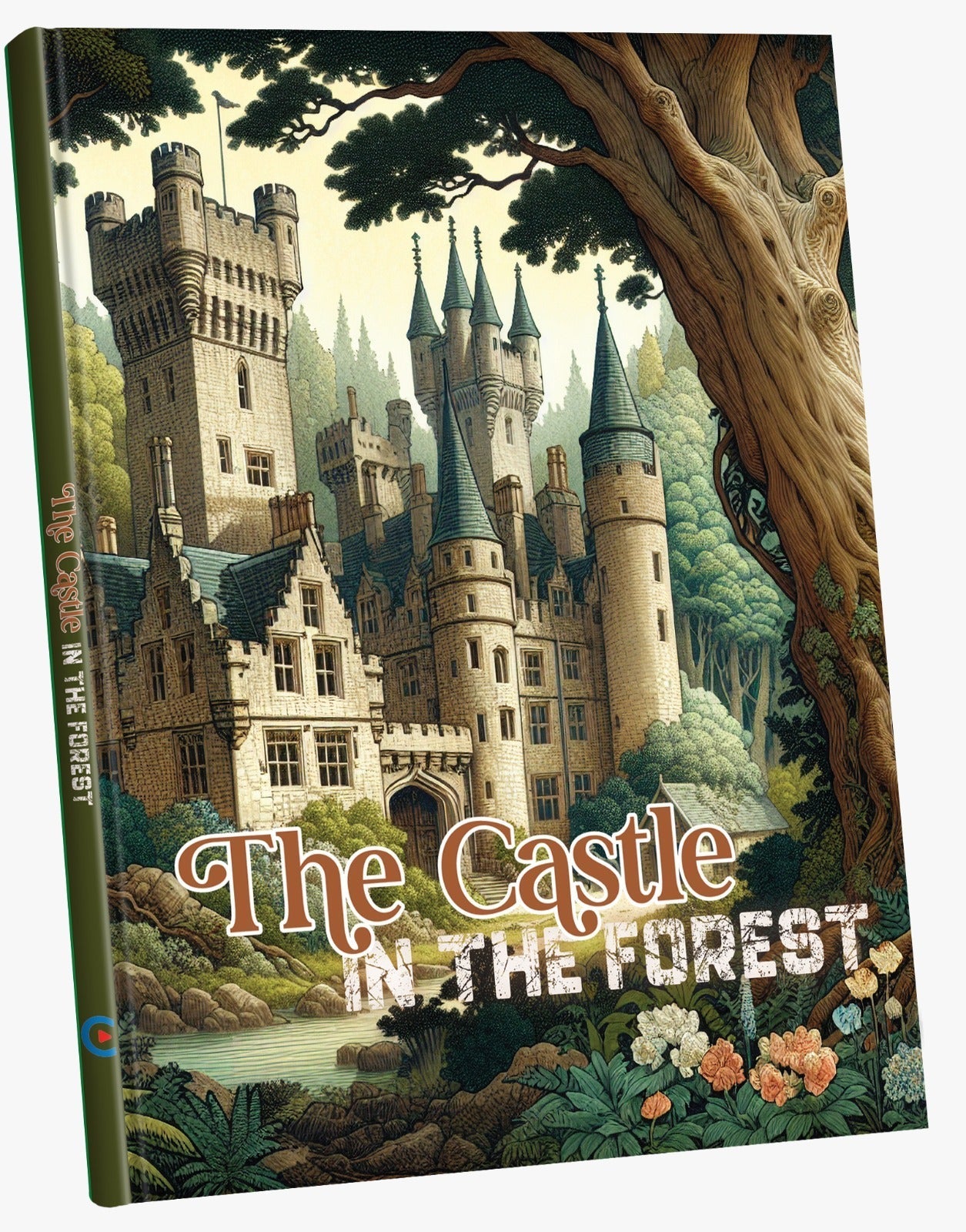 The castle in the forest | Judaica Square Lakewood