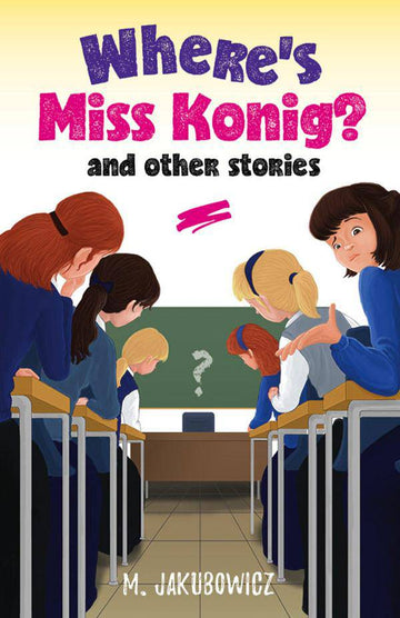 Where's Miss Konig? and other stories — Jewish short story collection hardcover