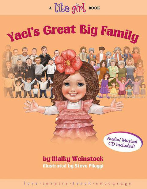 Yael's Great Big Family (#7) | Judaica Press