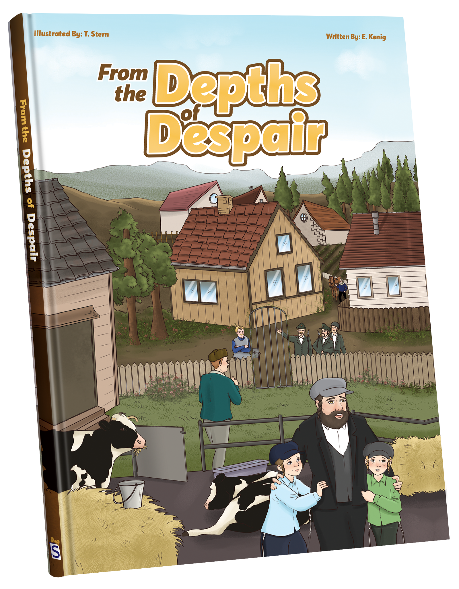 From The Depths Of Despair | Judaica Square Lakewood