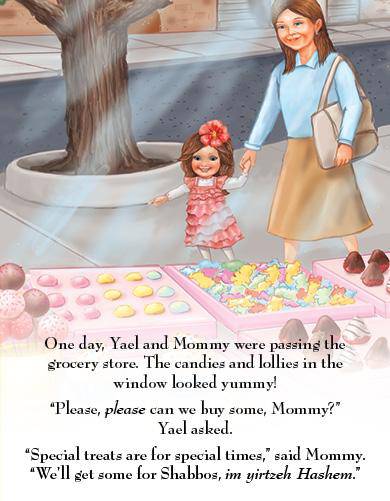 Yael and the Shabbos Treats (#8) | Judaica Square