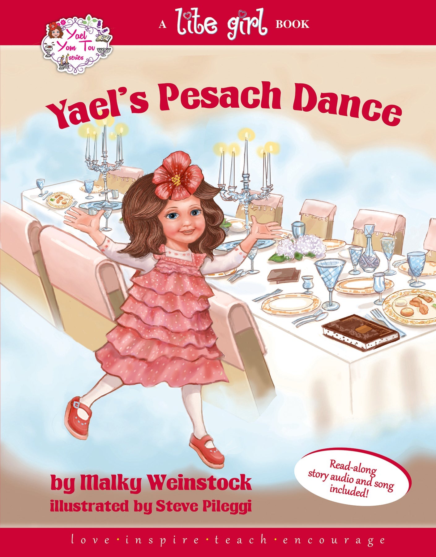 Yael's Pesach Dance by Malky Weinstock — Judaica Press