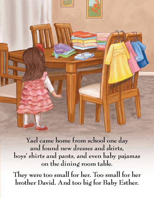 Yael's Great Big Family (#7) | Judaica Square