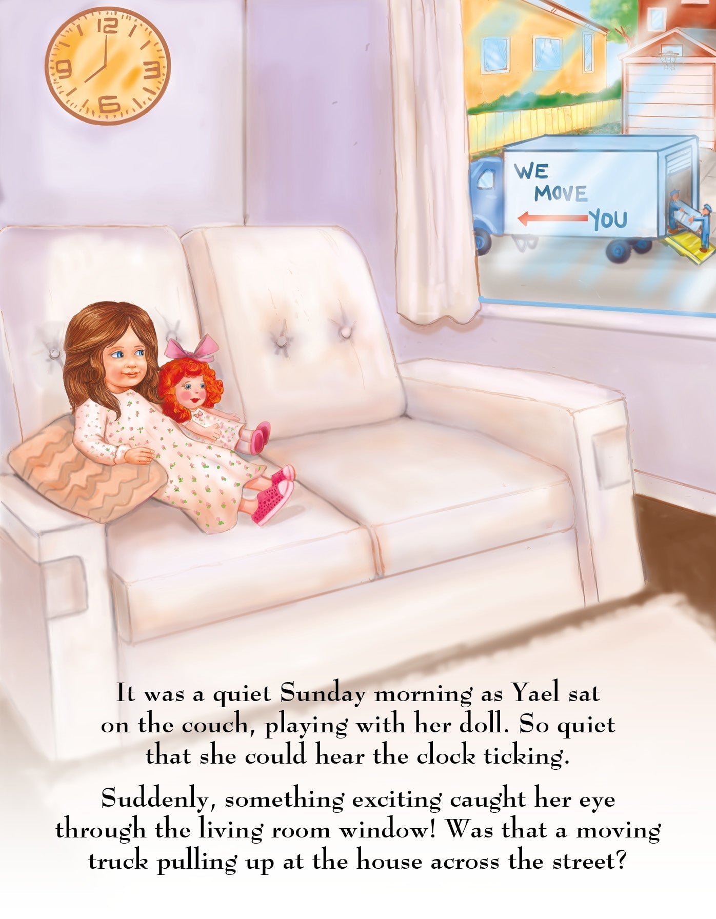 Yael and Her Special Friend (#15) | Judaica Square