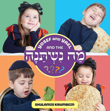 Yosef and Yael and the Ma Nishtana — Four Questions seder boardbook