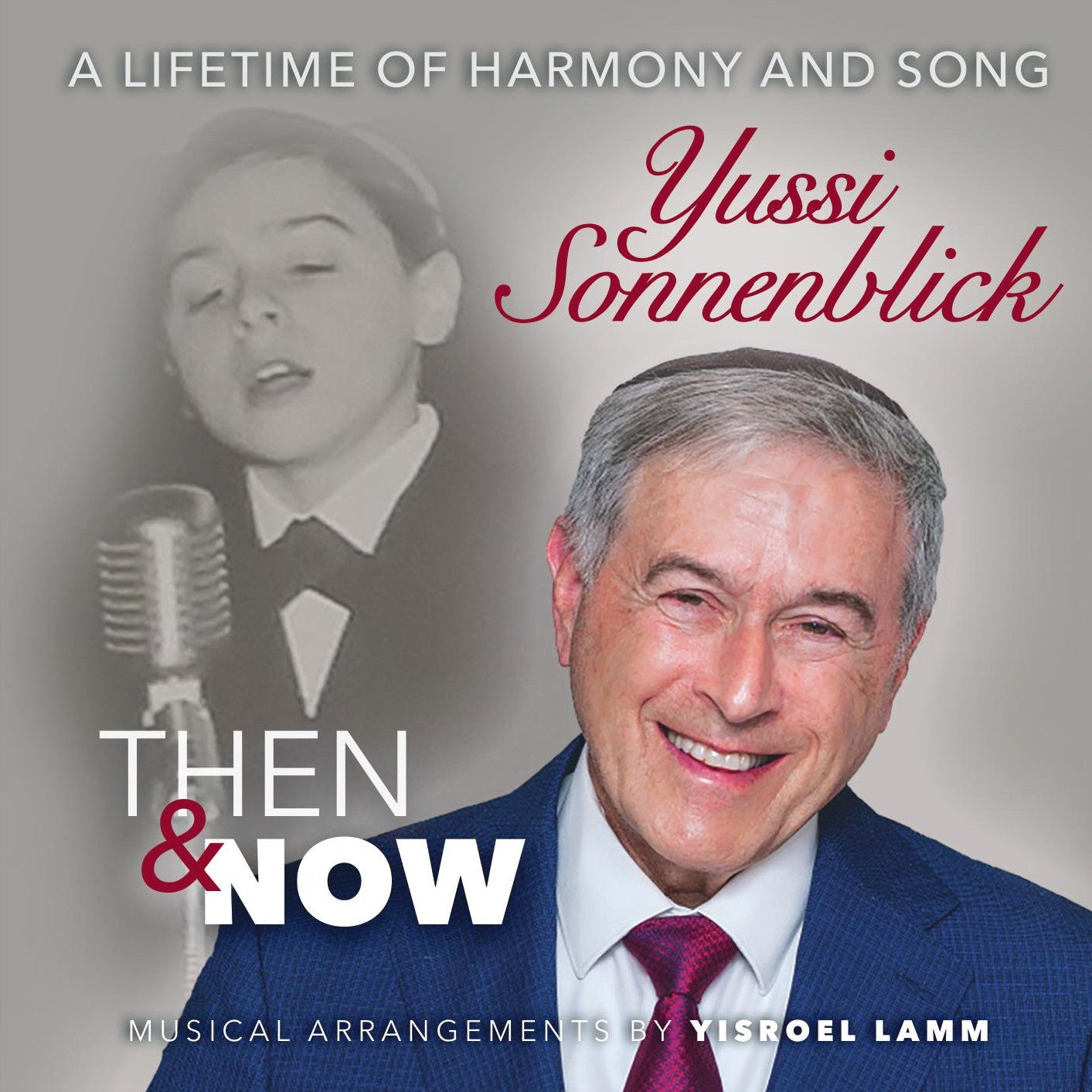 Yussi Sonnenblick - Then & Now (USB)