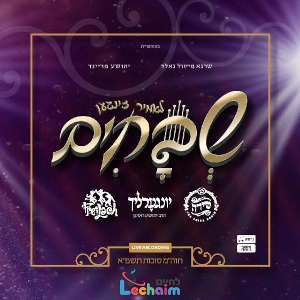Shvuchim Live <br> לאמיר זינגען שבחים