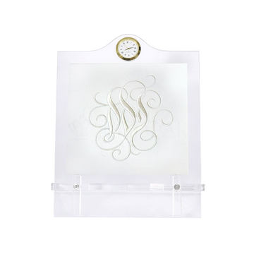 Acrylic Pesach Table Stand - CORSIVA Collection - Haggadah Shtenders