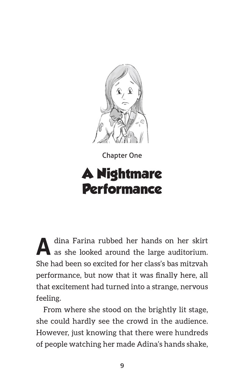 Adina Farina Faces Her Fears