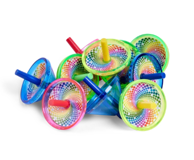 10 colored marker spinning wheel — front | Judaica Square Lakewood