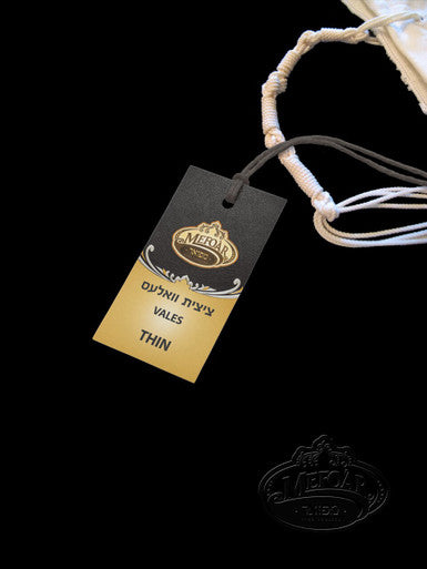 Mefoar Vales Tzitzis וואלעס - Thin - Image 2