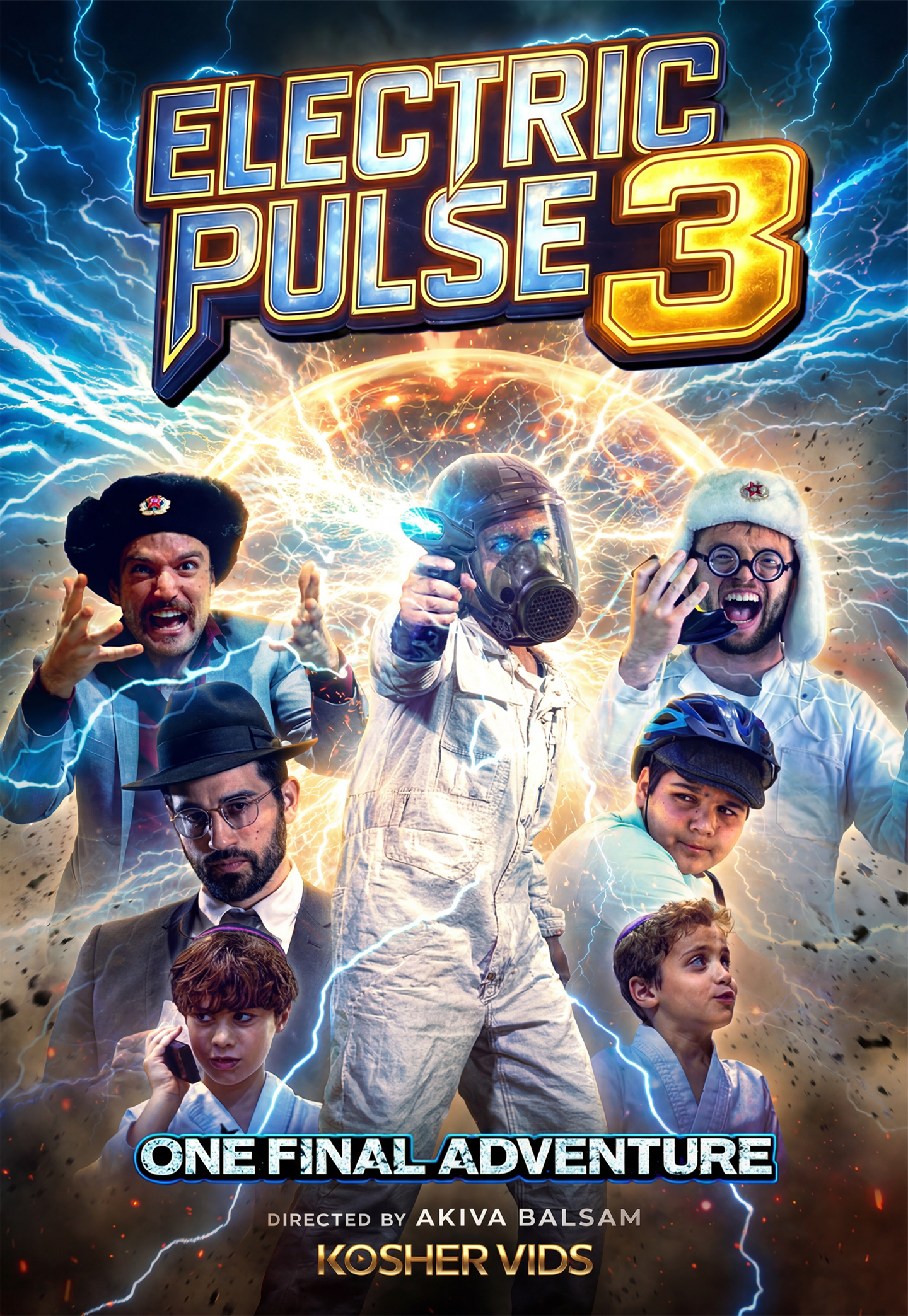 Electric Pulse Part 3 (Video) — Jewish music USB | Judaica Square Lakewood