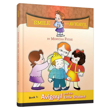 Avigayil and the Little Student front cover — Menucha Fuchs, hardcover, published by Menucha Publishers