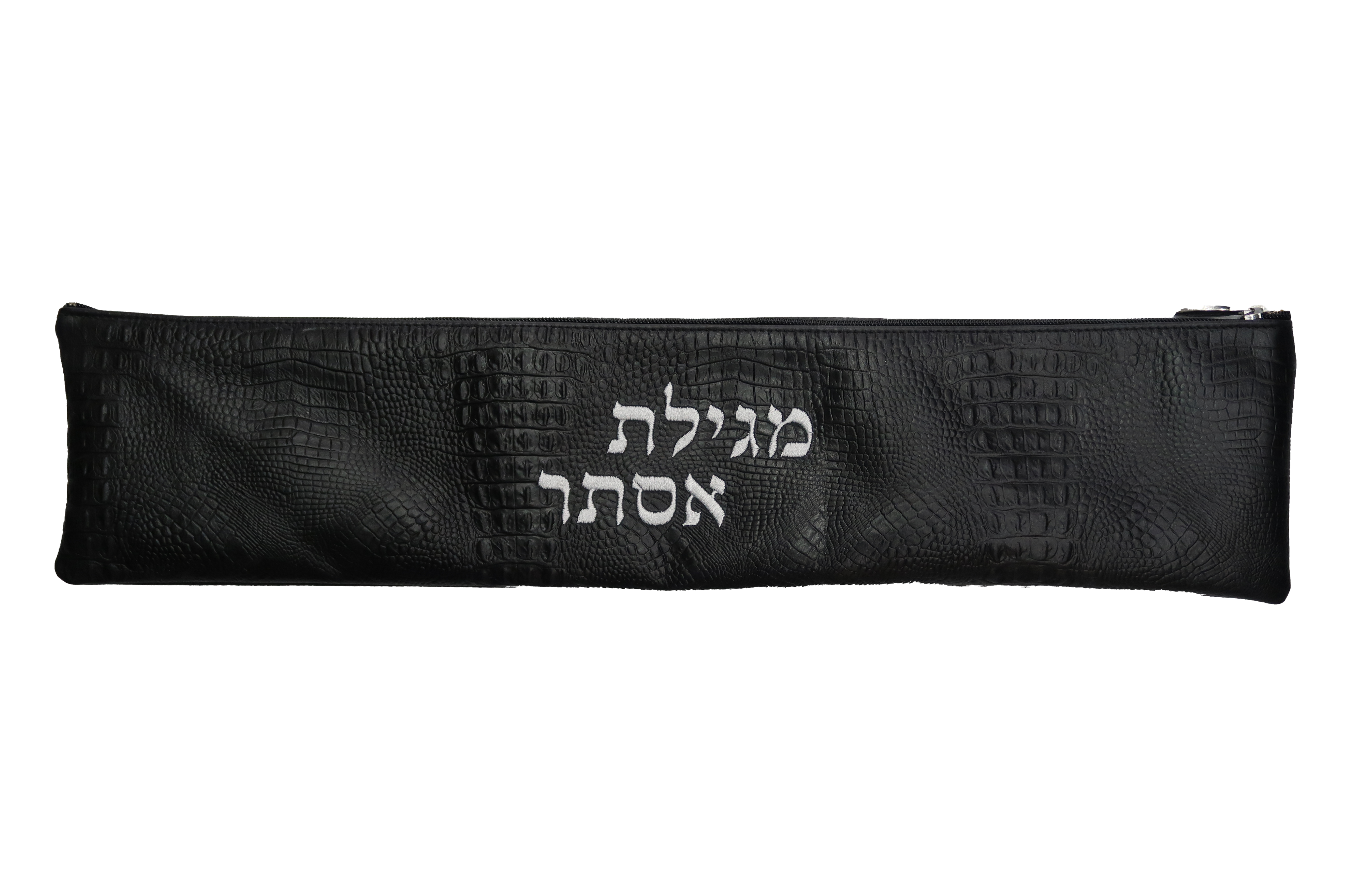 Prestige Croc Megillah Bag — Croc Design, Regal Collection (M100F-BK3)