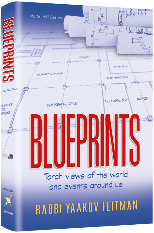 Blueprints — by Rabbi Yaakov Feitman | Judaica Square Lakewood
