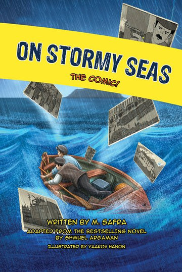 Front cover of On Stormy Seas by M. Safra