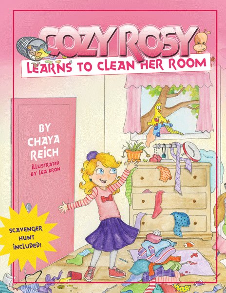 Cozy Rosy Learns to Clean Her Room Book & CD - vol. 1
