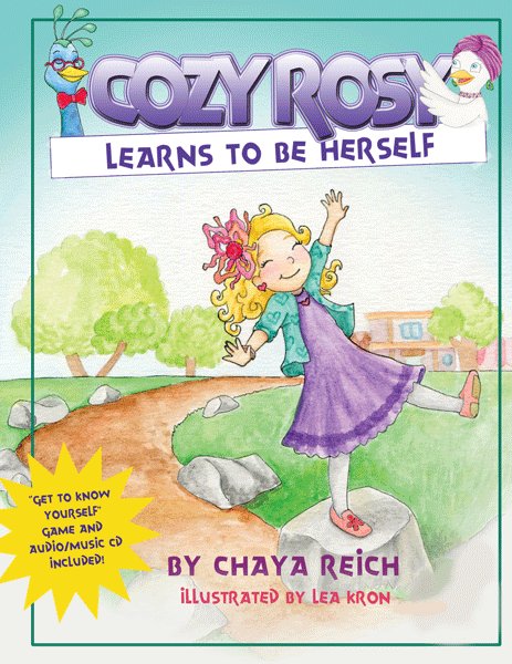 Cozy Rosy Learns to Be Herself Book & CD - vol. 2