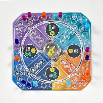Rite Lite Dreidel Pop 'n Spin Game, 10 x 10 Inch