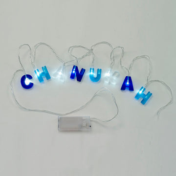 Rite Lite Battery Operated Chanukah String Light