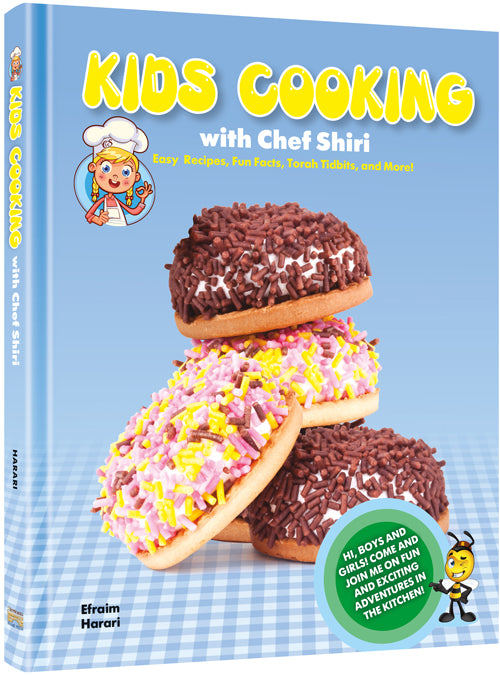 Kids Cooking With Chef Shiri — by Efraim Harari | Judaica Square Lakewood