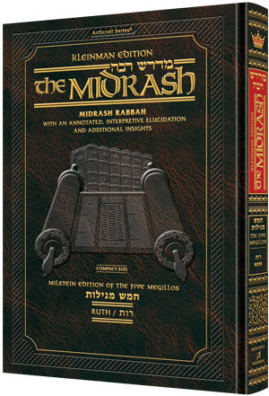 Kleinman Edition Midrash Rabbah Compact Size: Megillas Ruth — Chumash | Judaica Square Lakewood