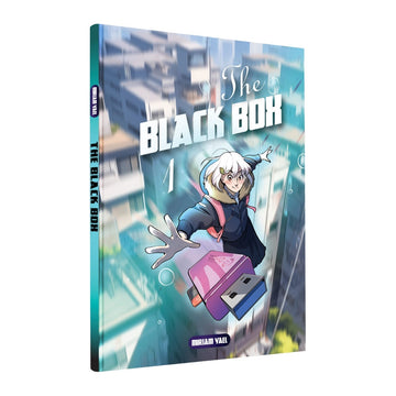 Comic Book, The Black Box, Volume 1, English, angle view