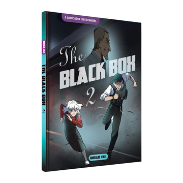 Comic Book, The Black Box, Volume 2, English, angle view