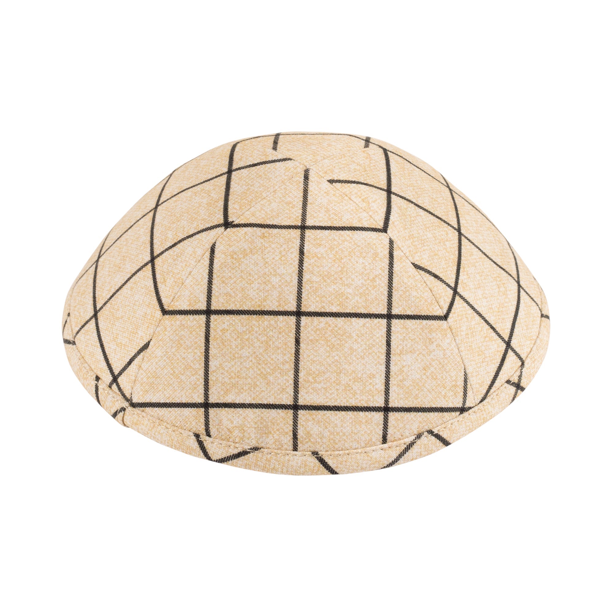 Cream Yarmulka Kippah - iKippah by Judaica Square